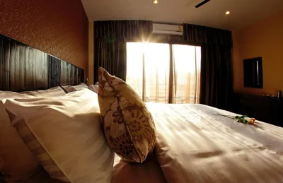 Habitación Doble Classic con vistas a la puesta de sol — Mellow Space Boutique Rooms